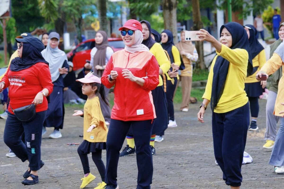 Andi Ina: CFD Merupakan Sarana Efektif Dorong Gaya Hidup Sehat