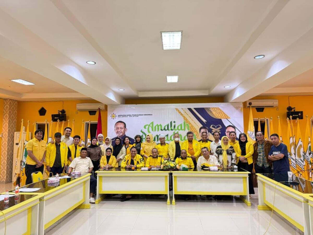 Bahlil Urus BBM, Musda Golkar Sulsel Belum Jelas