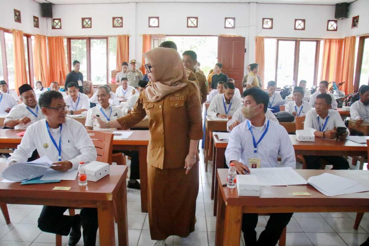 Andi Ina Jamin Tak Ada Calon Titipan Bakal Calon Kades