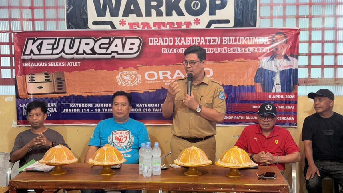 Edy Manaf Harap Atlet Orado Lolos Kejurprov dan Kejurnas