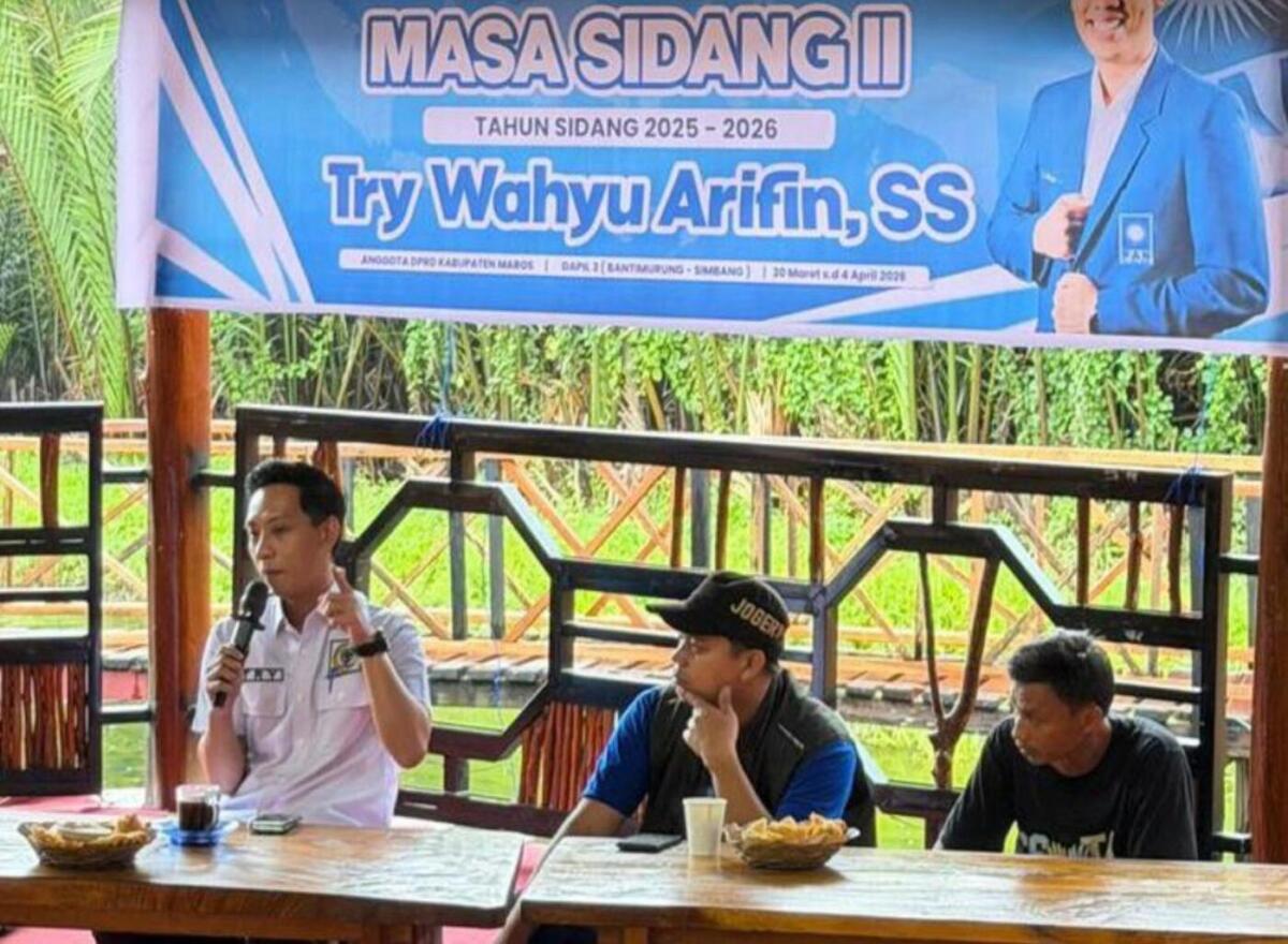 Warga Harap Try Lakukan Perbaiklan dan Pembangunan Irigasi