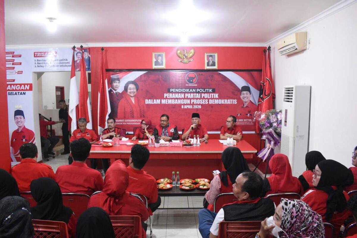 PDIP Sulsel Gelar Fit and Proper Test 100 Calon Ketua PAC