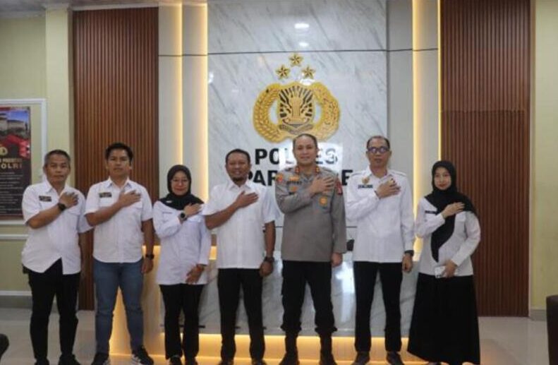 Kapolres Silaturahmi dengan Bawaslu Parepare
