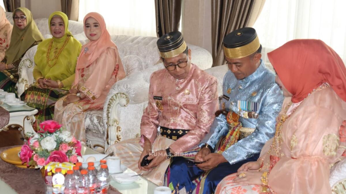 Selle dan Nurkanaah Bertemu di Hari Jadi ke-765 Soppeng