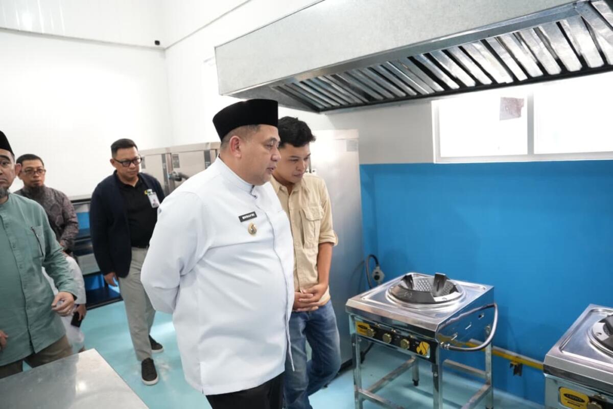 Sudah Ada 104 SPPG Berdiri di Makassar