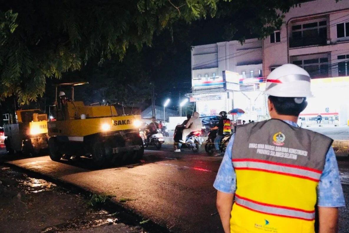 Pemprov Percepat Pengaspalan di Jalan Aroepala