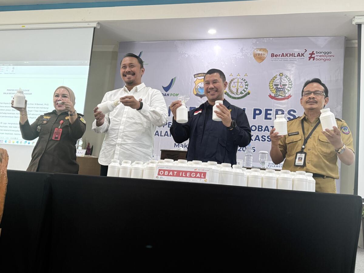 Obat Ilegal, BBPOM Sita 96.000 Tablet Triheksifenidil