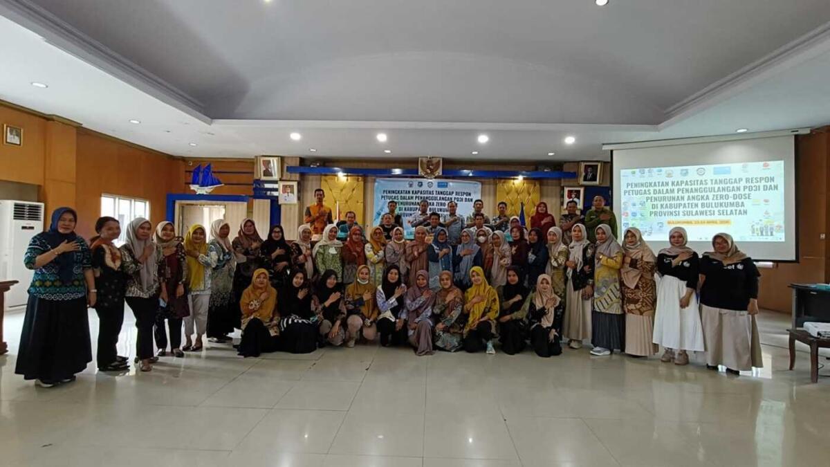 Imunisasi Bulukumba: Cegah TBC & Difteri