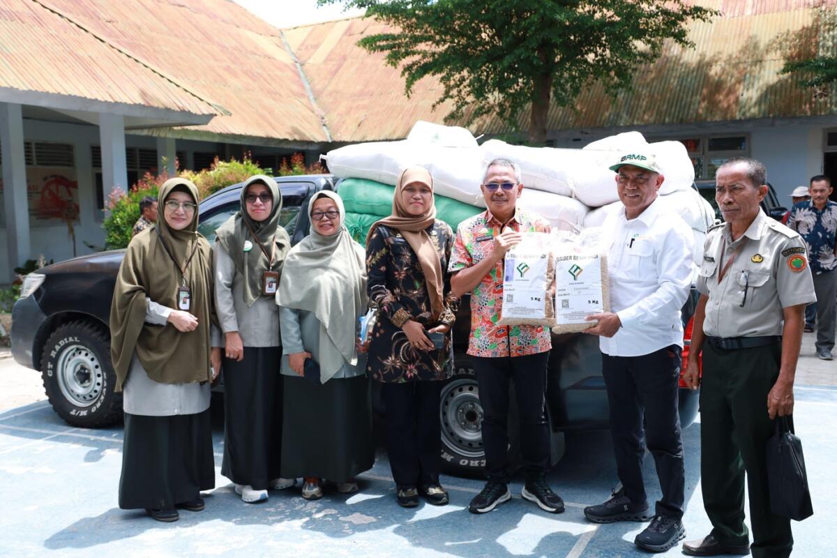 Pemkab Bulukumba Terima 10 Ton Benih Padi Unggul