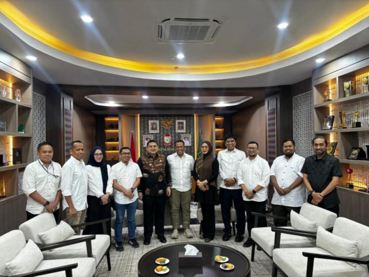 Wali Kota Makassar Sambut Delegasi Mubes IKA Unhas