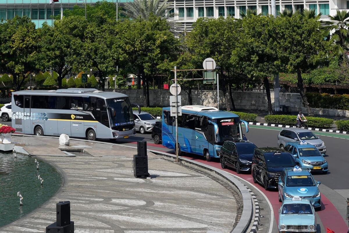 Bluebird Catat Pendapatan Rp5,7 Triliun di 2025