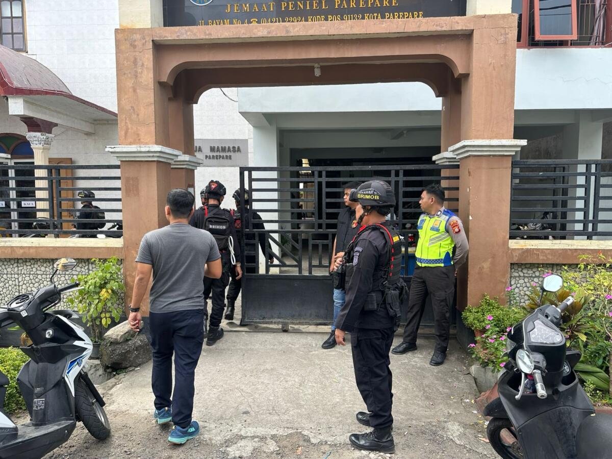 Gereja Toraja Parepare Rayakan Paskah 2026 di Kebun Raya