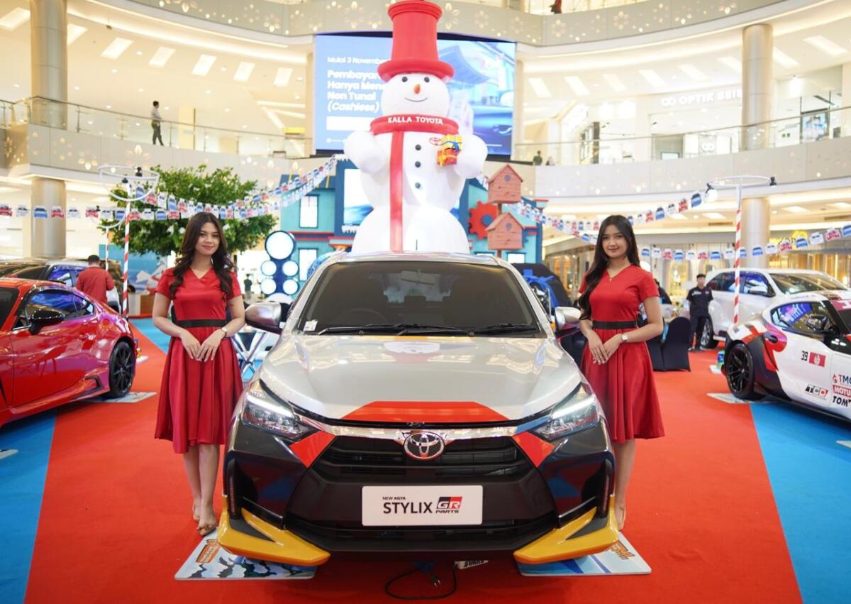 Toyota Agya Stylix Sasar Pasar Anak Muda. Bawa Beragam Pembaruan untuk Anak Muda Masa Kini