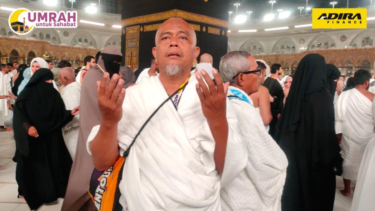 Menjemput Keajaiban di Sela Doa: Kisah Marbot Masjid dan Jalan Tak Terduga Menuju Baitullah Bersama Adira Finance