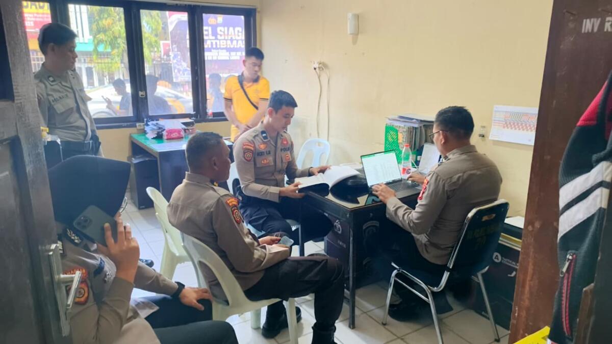 Pengamanan Objek Vital: Supervisi Polda Sulsel di Polres Parepare