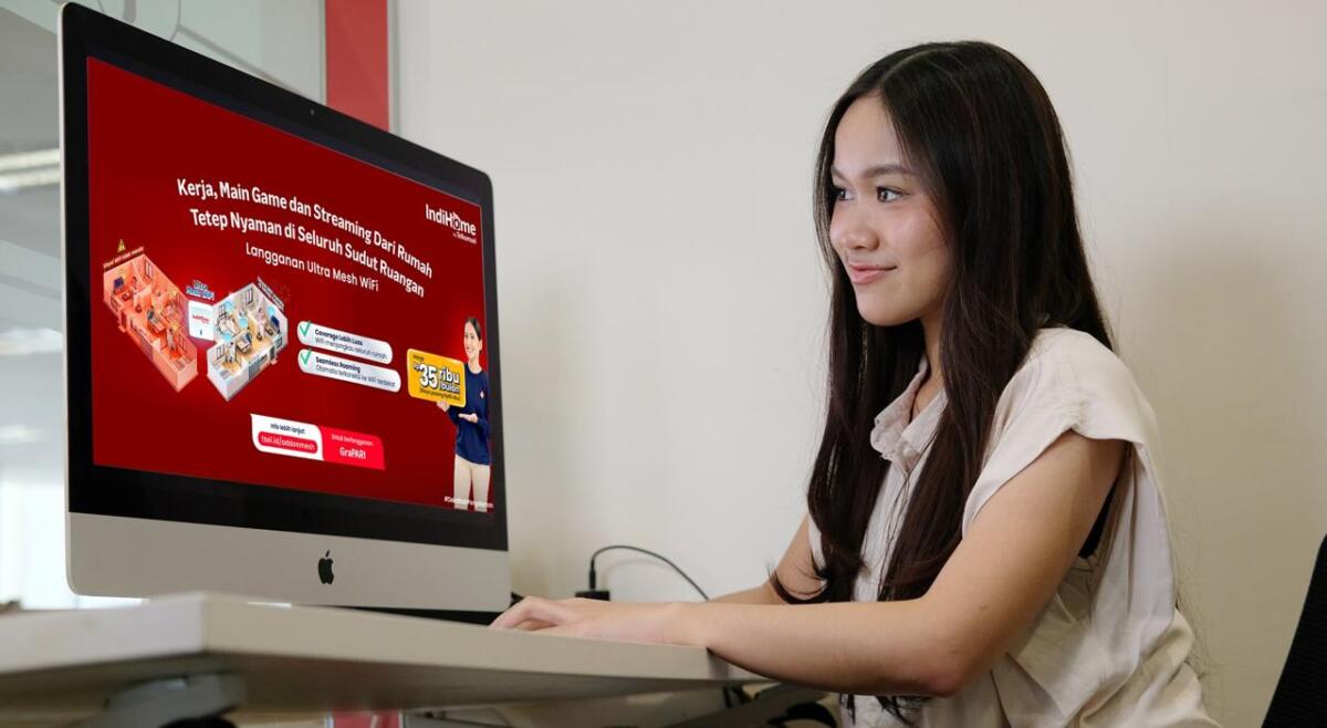 IndiHome Telkomsel Hadirkan Ultra Mesh Wi‑Fi untuk Rumah Banyak Sekat dan Kamar