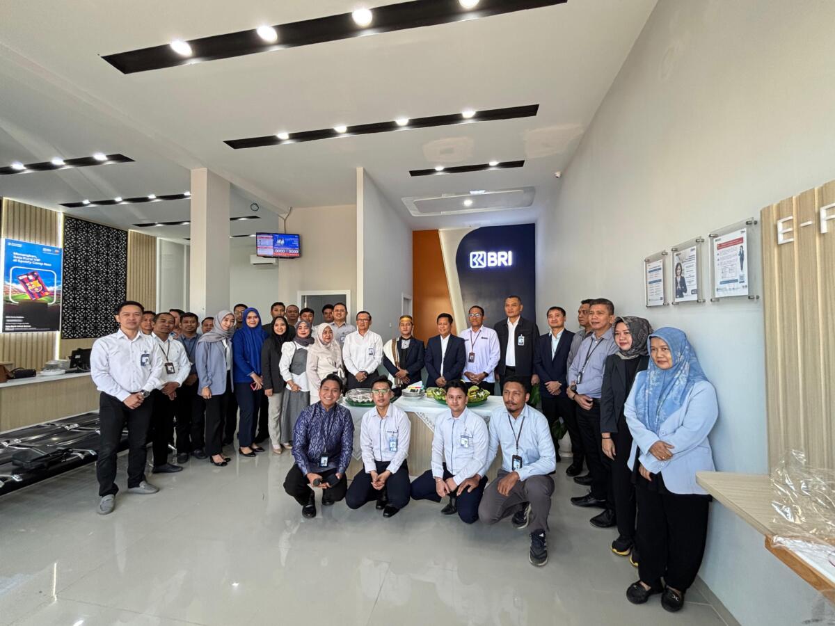 Upaya Tingkatkan Layanan Nasabah, BRI Unit Manggala Pindah dari Antang Raya ke Tamangapa Raya