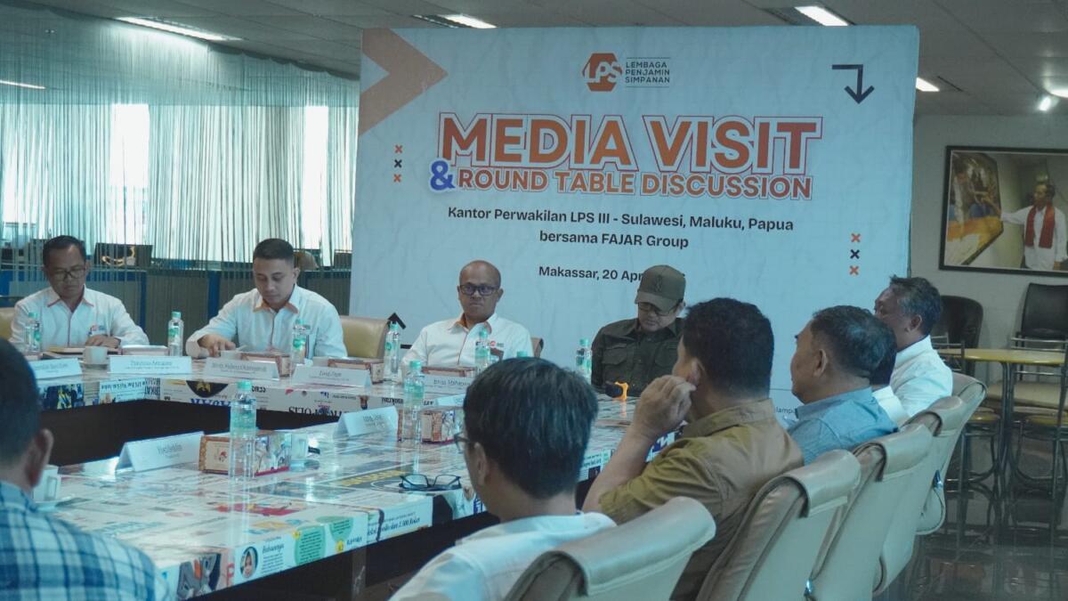 Media Visit LPS III di Graha Pena, Wujud Apresiasi dan Penguatan Sinergi dengan Media