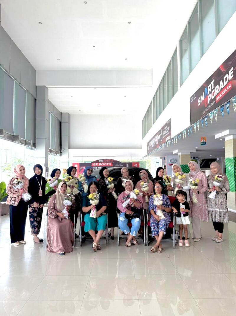 Rayakan Hari Kartini, Kalla Toyota Hadirkan Promo Spesial Bunga Rendah 1,21 Persen