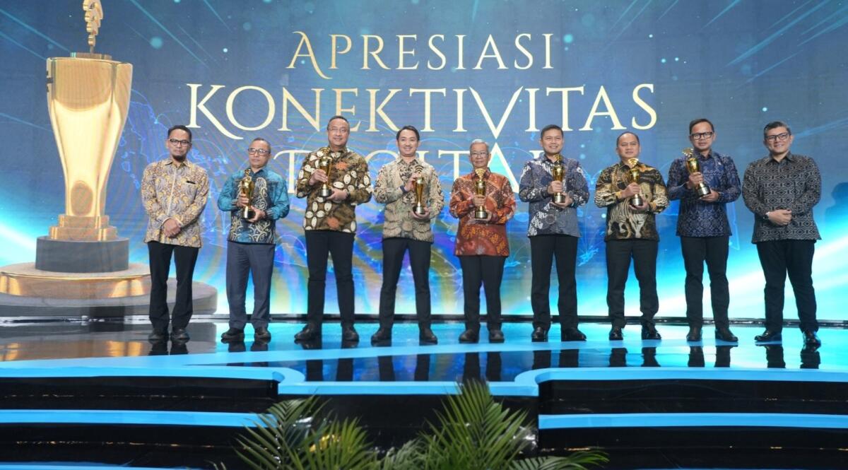 Pertegas Komitmen Hadirkan Akses Merata di Indonesia, TelkomGroup Sabet Tiga Penghargaan Apresiasi Konektivitas Digital 2026