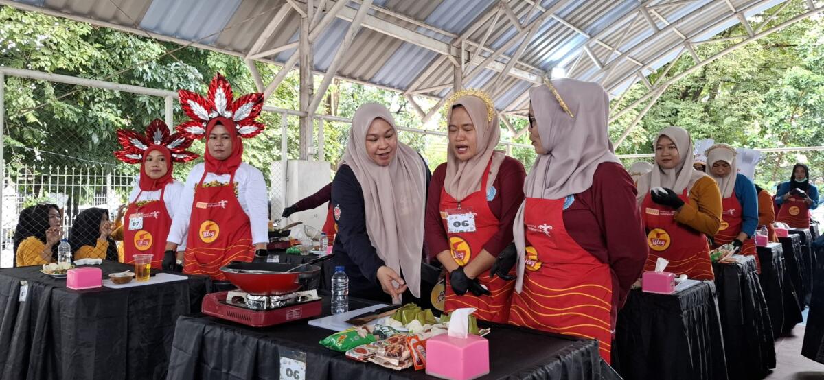 50 Tim Ikut Lomba Memasak TP PKK Maros