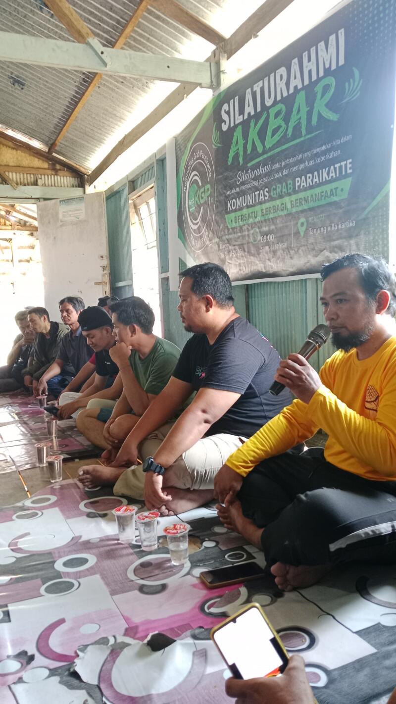 Silaturahmi Akbar Komunitas GRAB PARAIKATTE