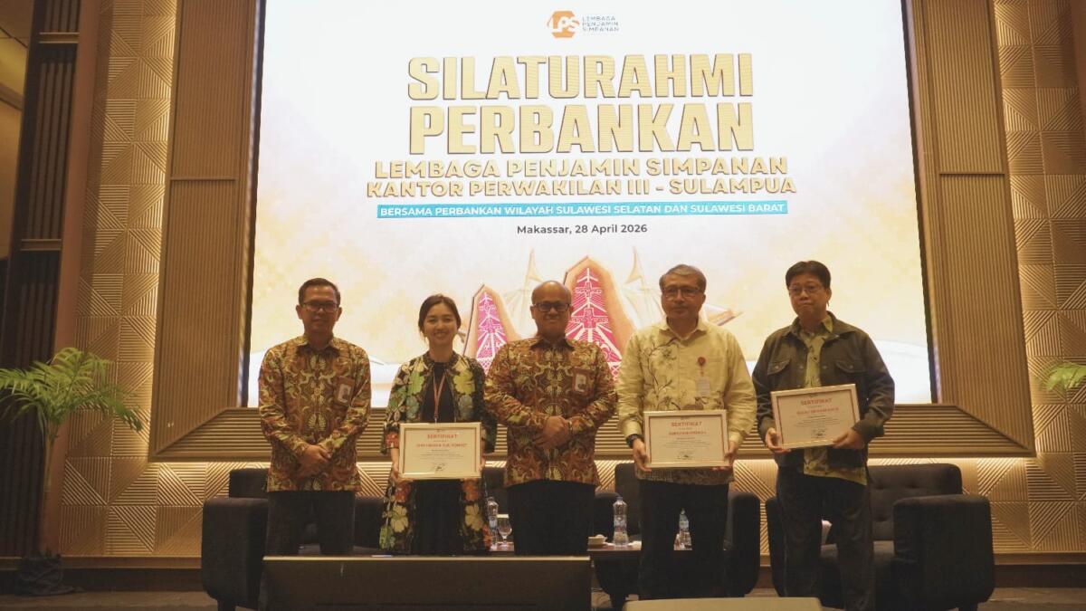 LPS Perkuat Sinergi Perbankan di Sulawesi Selatan, Dorong Penerapan GRC untuk Akselerasi Inklusi Keuangan