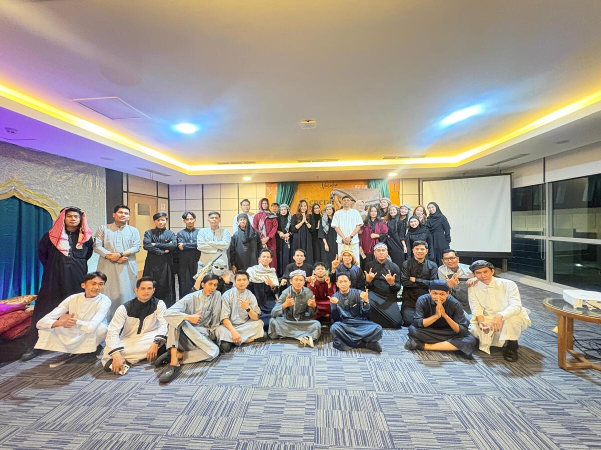Vasaka Hotel Makassar Perkuat Silaturahmi Melalui Gelaran GSM Bertema Arabian