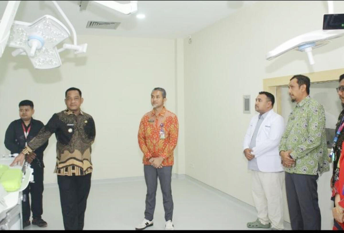 RSUD Batara Guru Hadirkan Fasilitas Cathlab