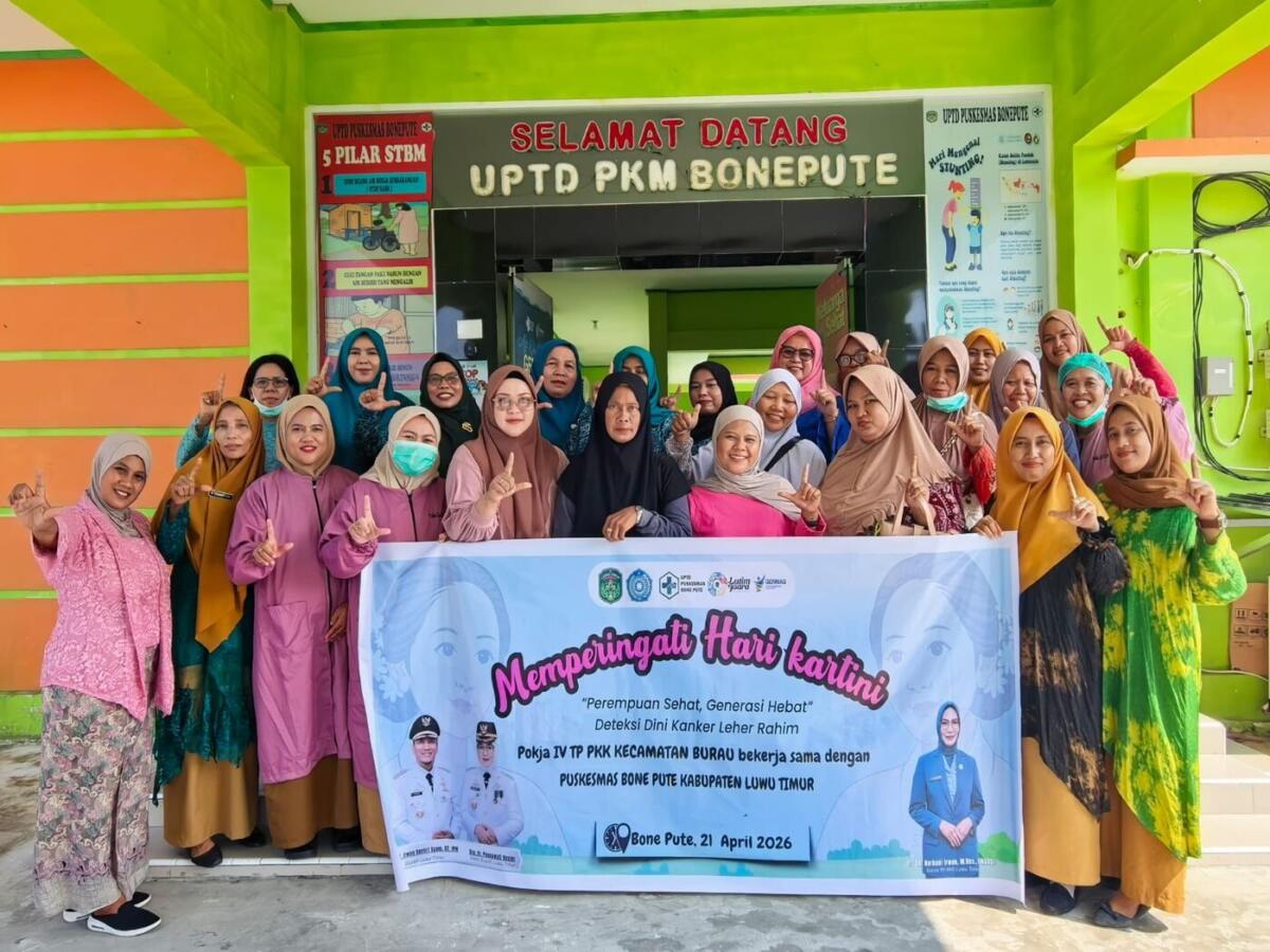 Deteksi Dini Kanker Serviks Gratis di 18 Puskesmas