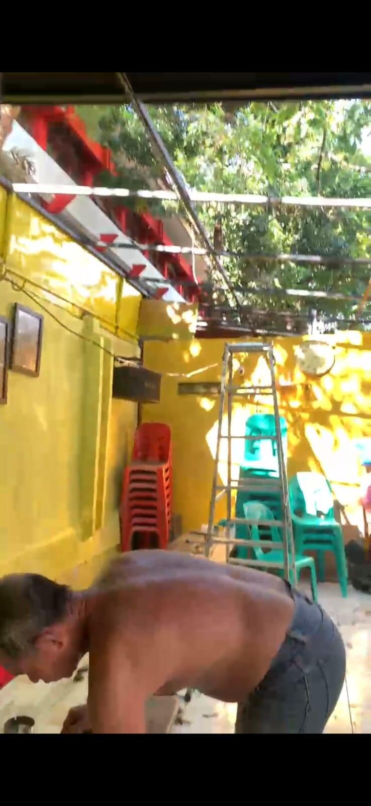 40 PKL Bercat Kuning di Jalan Tinumbu Akhirnya Dibongkar