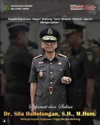 Sila Pulungan Resmi Jabat Kajati Sulsel