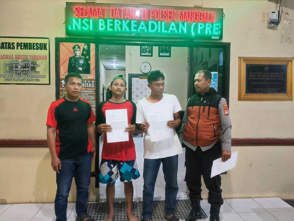 Pengendara Mabuk, Geber Motor di Manggala, Nyaris Diamuk Warga