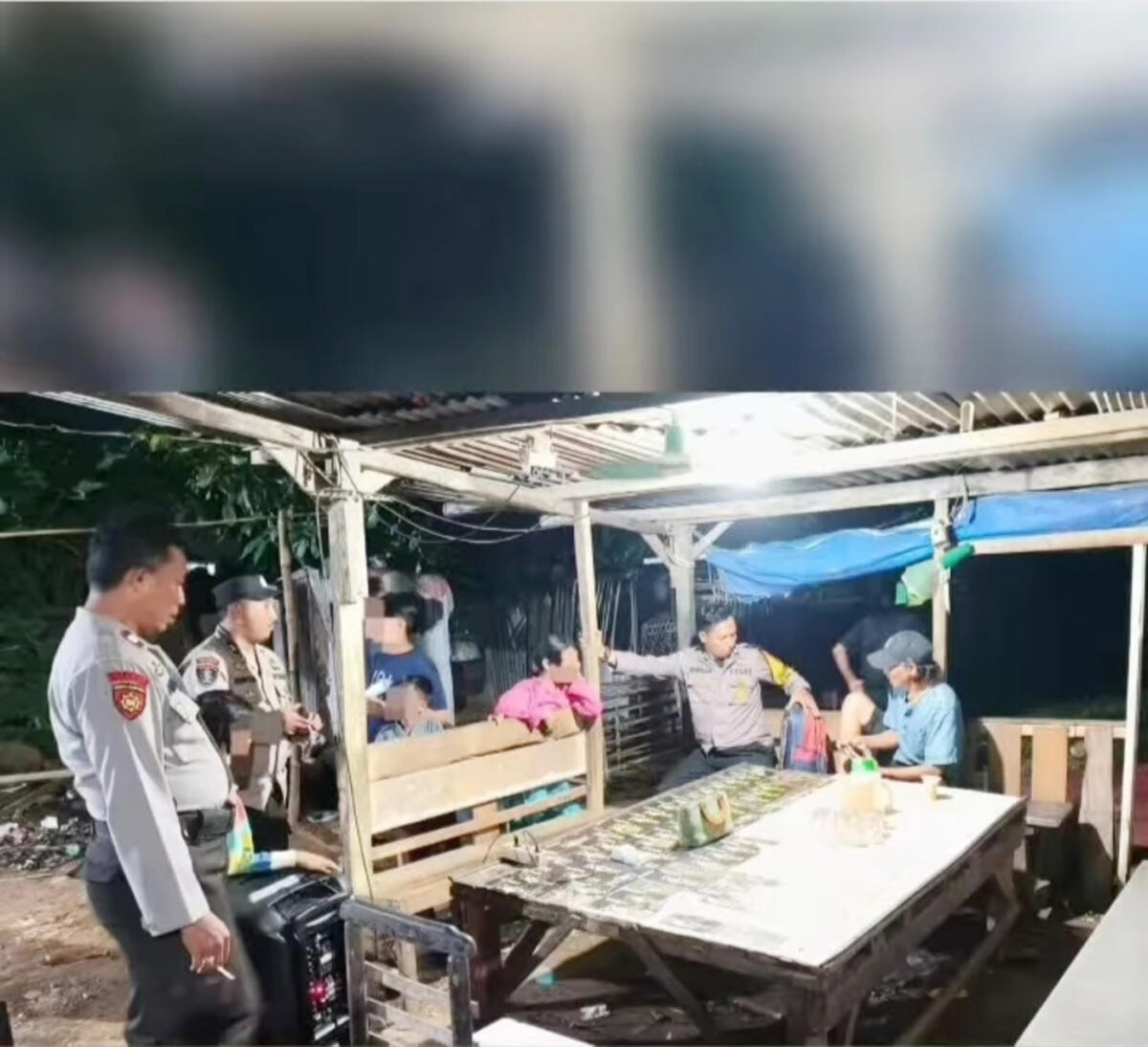 Operasi Ballo Manggala: 8 Warga Digerebek Polisi Saat Pesta