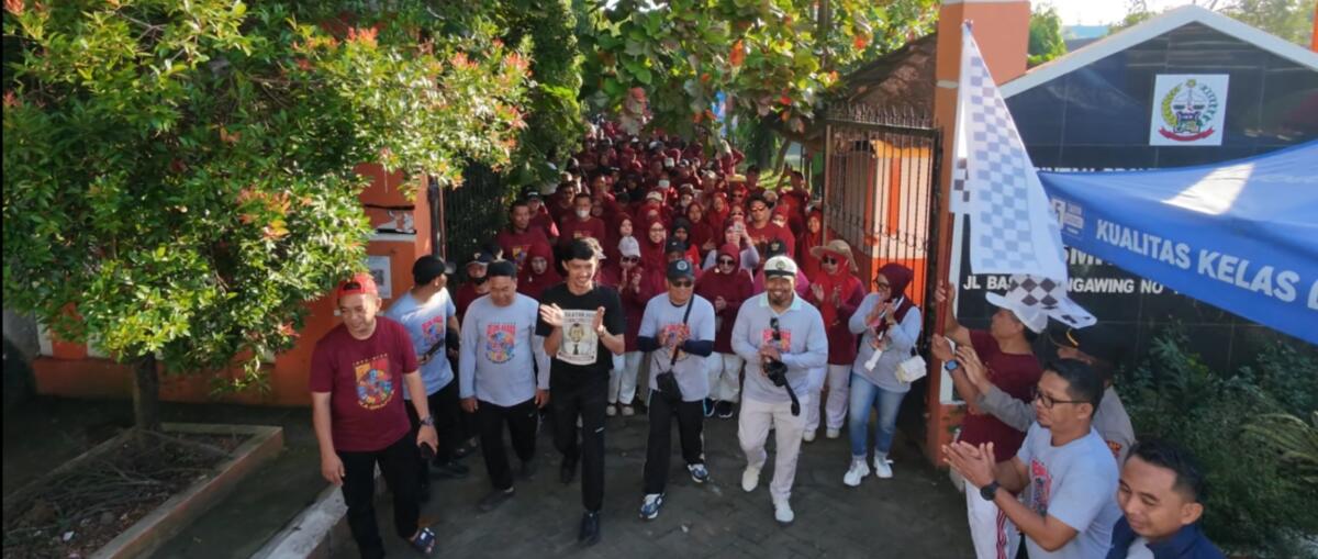 1.000 Alumni Ramaikan Reuni Akbar IKA GRAFIKA 2026