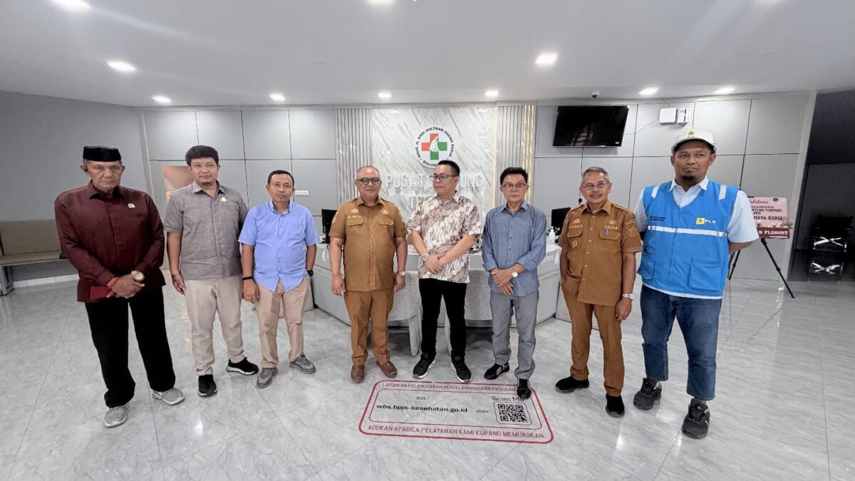 DPRD Tinjau Kelistrikan RSUD yang Sempat Trouble