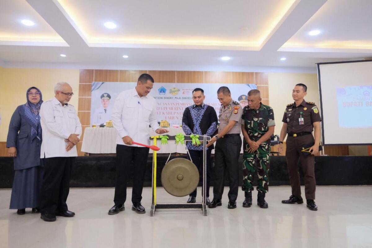 Bupati Bantaeng Buka Musrenbang RKPD