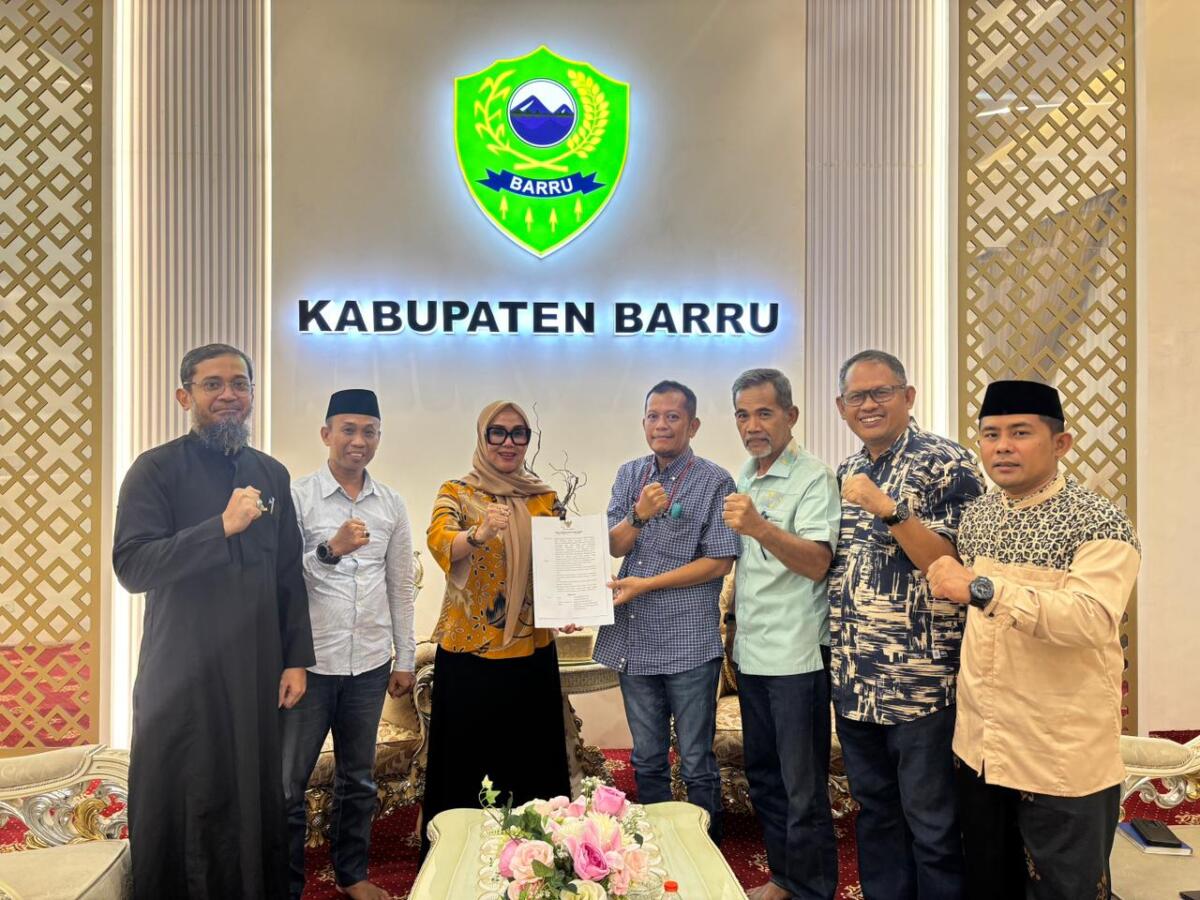 Bupati Barru Tunjuk Andi Syarifuddin Sebagai PLH Sekda