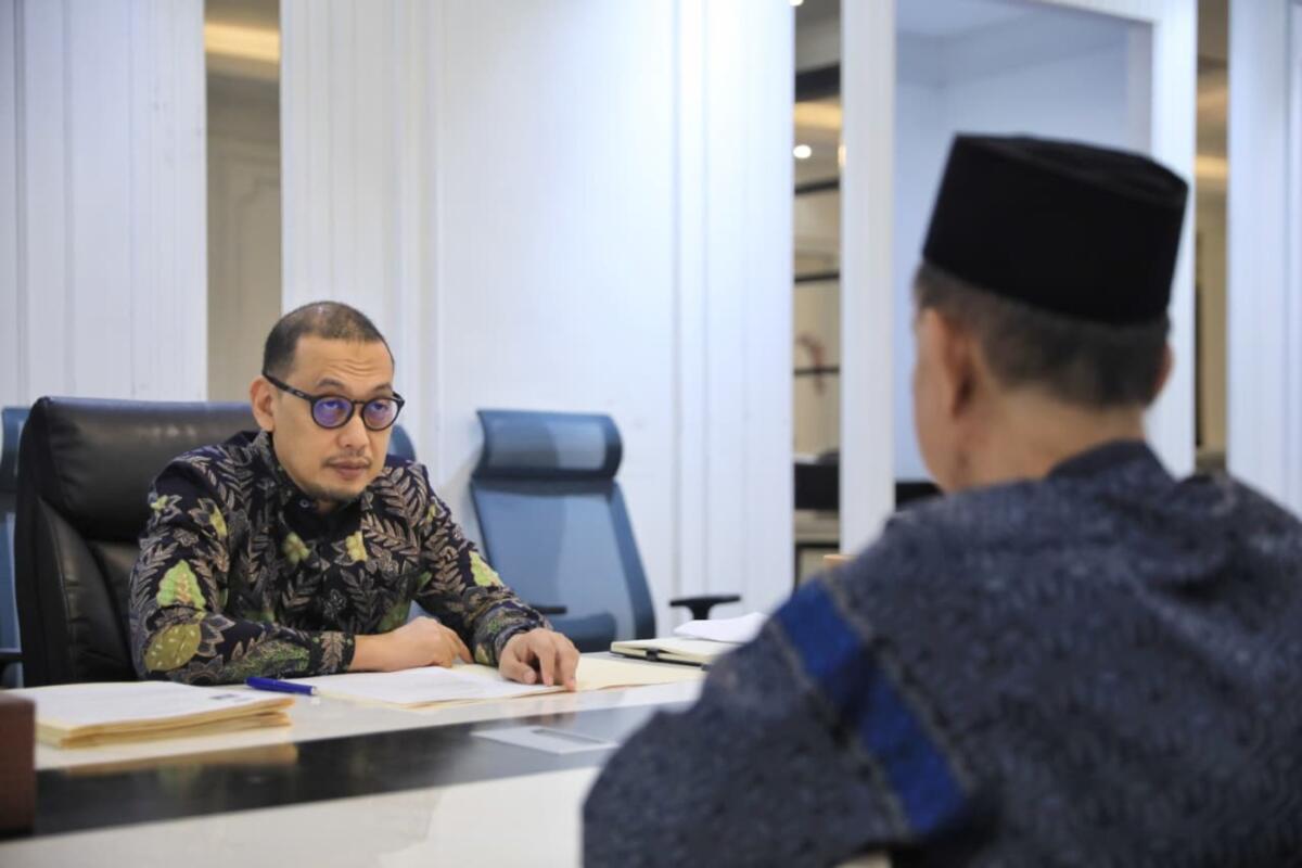 64 Calon Pimpinan Baznas Makassar Ikuti Uji Kompetensi