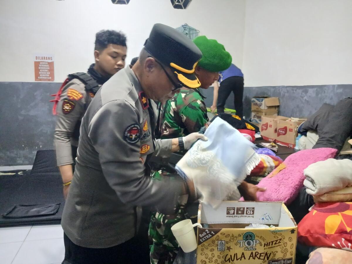 Penggeledahan Gabungan Lapas Bulukumba: TNI-Polri Amankan Blok Napi