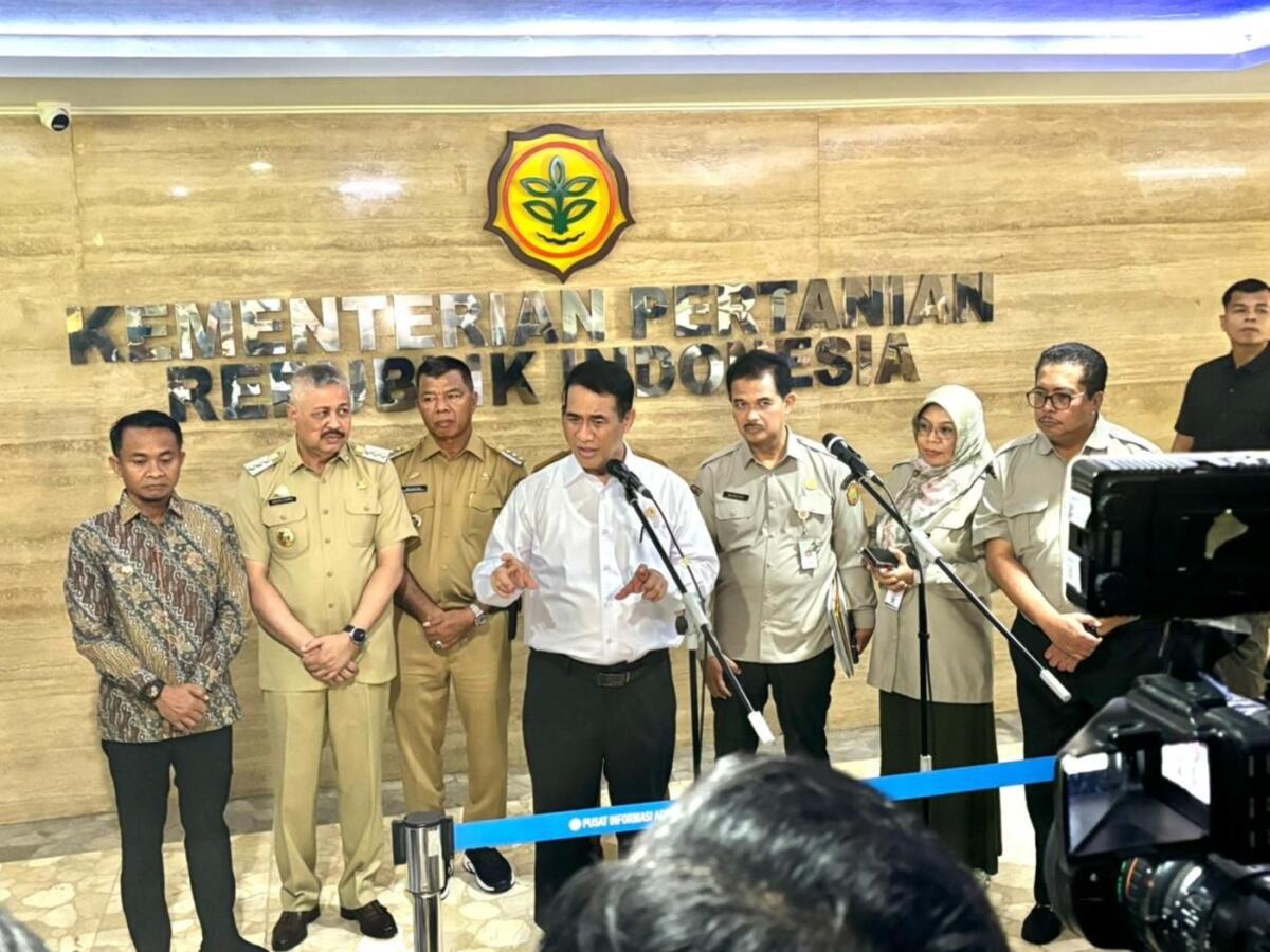 Mitigasi Kekeringan 2026: Bupati Bulukumba Hadiri Rakornas Nasional