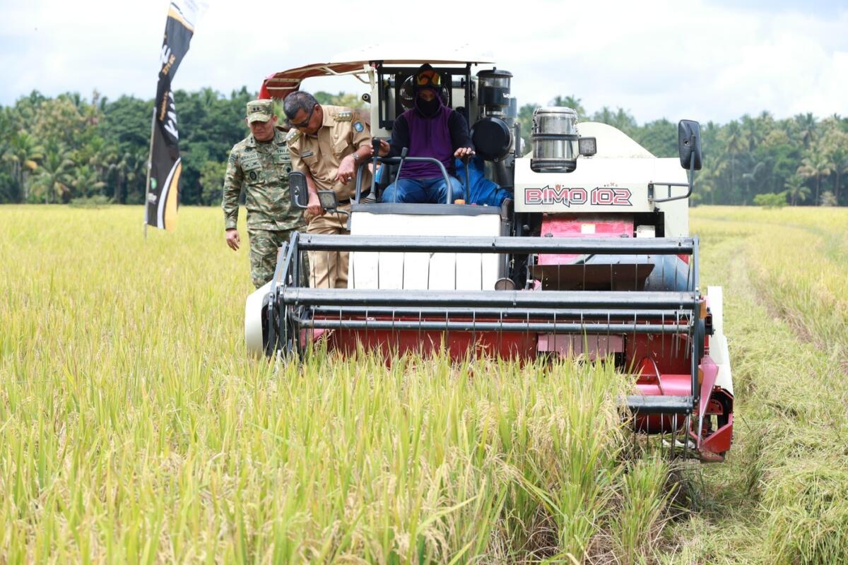 Andi Utta Panen Raya di Bontoharu