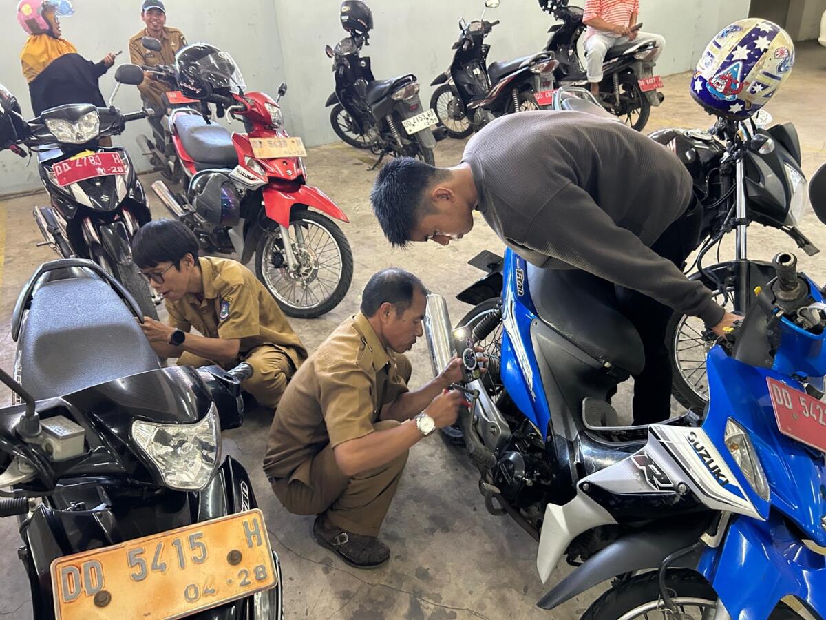 Pemkab Bulukumba Gelar Cek Fisik Randis