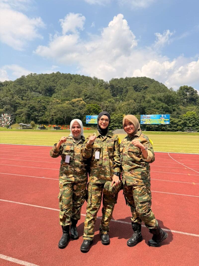 Ketua DPRD Sulsel Ikuti Retret Militer, Asah Visi Kepemimpinan