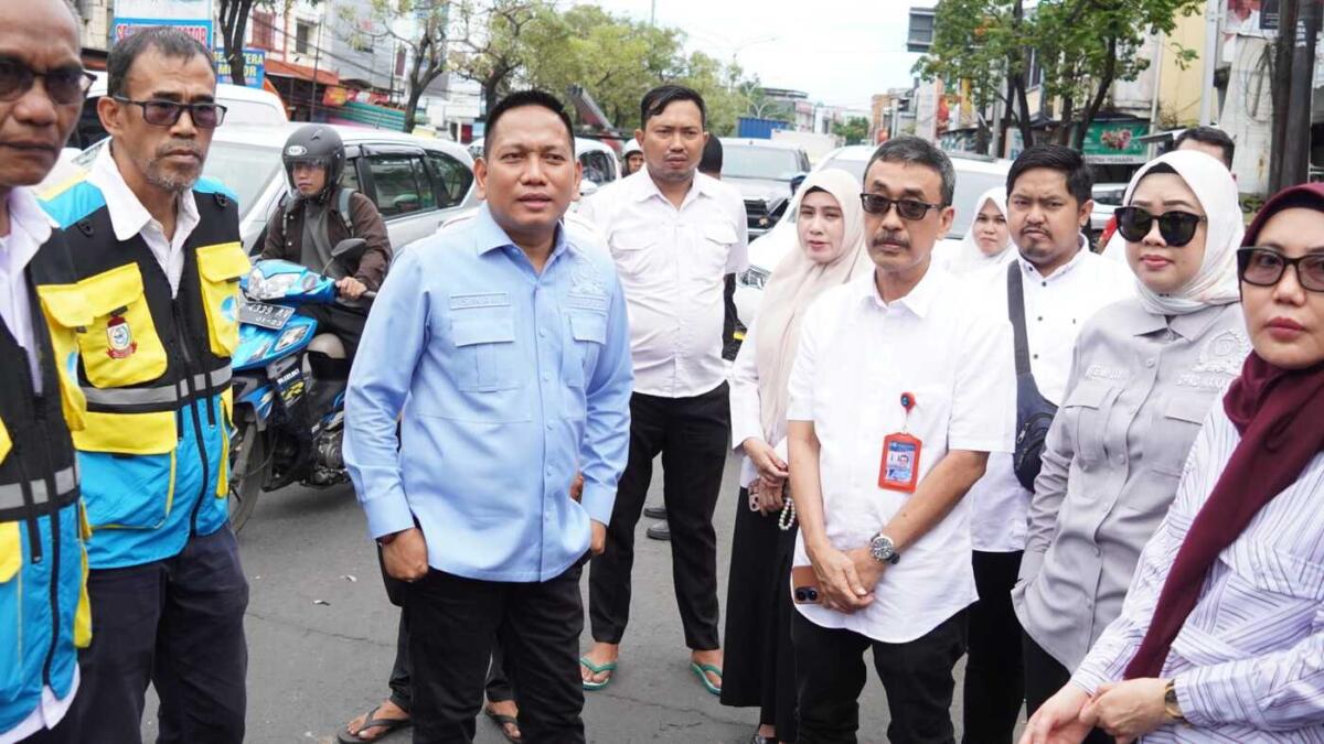 Dewan Bersama Direksi PDAM Turun Langsung Tinjau Jaringan Pipa