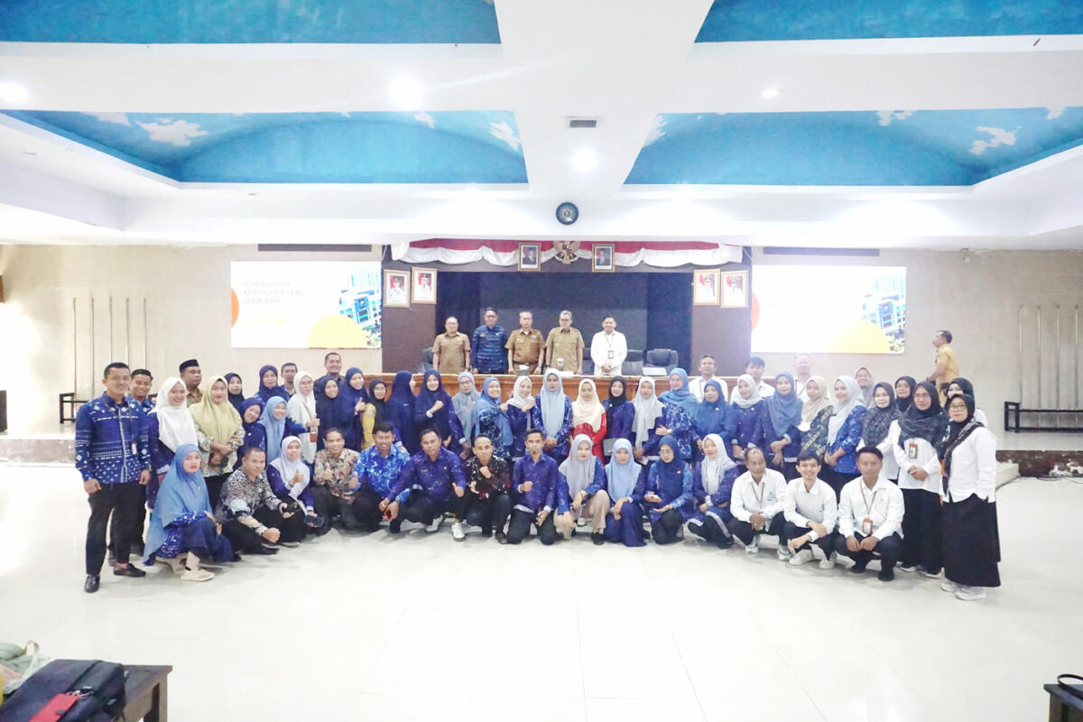 Paris Buka Pelatihan Ground Check PBI Tahap Dua