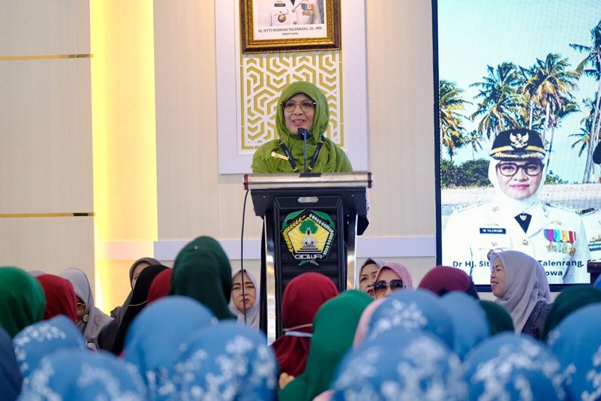 Majelis Taklim dan Organisasi Perempuan Diminta Bantu Pemkab Gowa Cegah Kawin Anak