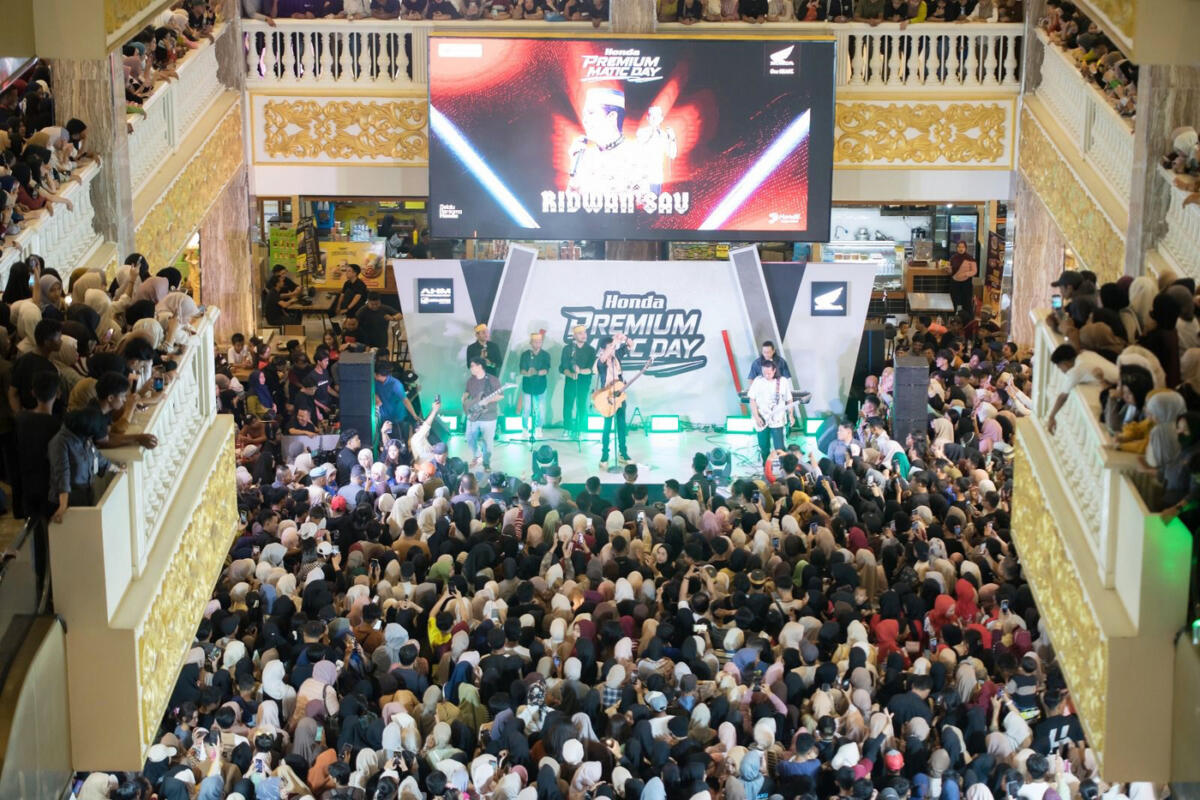 Penampilan Spesial Ridwan Sau di HPMD