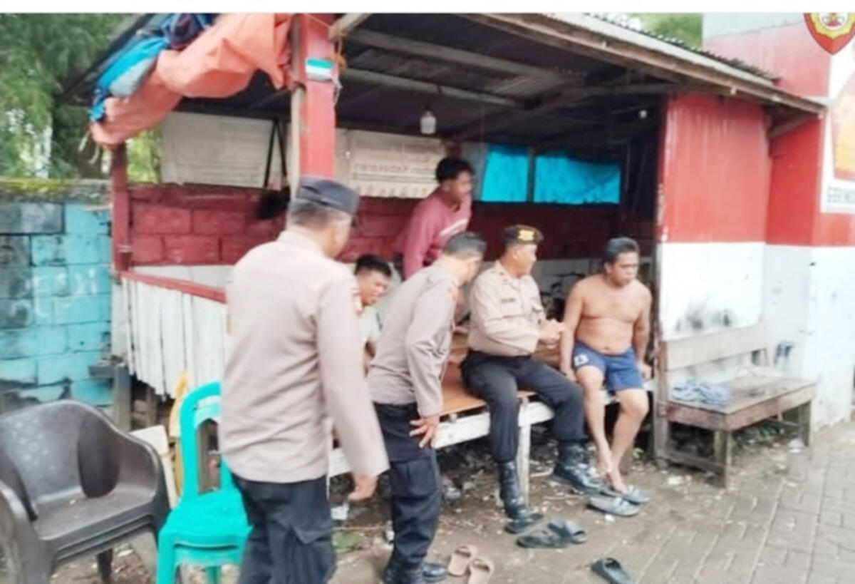 Personel Polsek Ujung Tanah Patroli Gangguan Kamtibmas