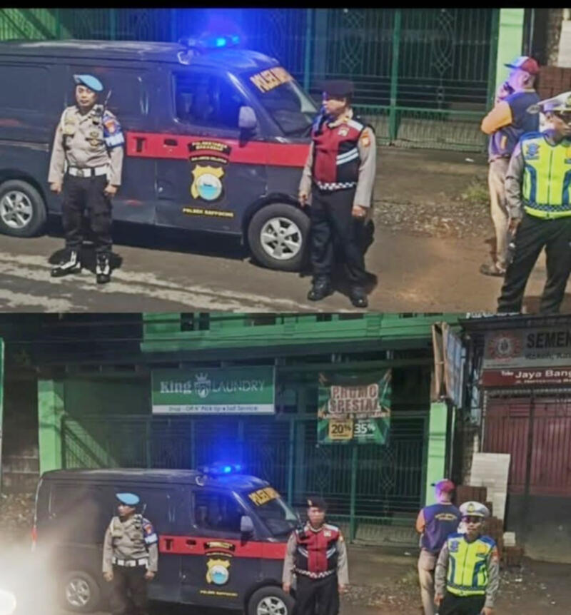 Antisipasi Aksi Geng Motor, Polisi Tingkatkan Patroli Kamtibmas